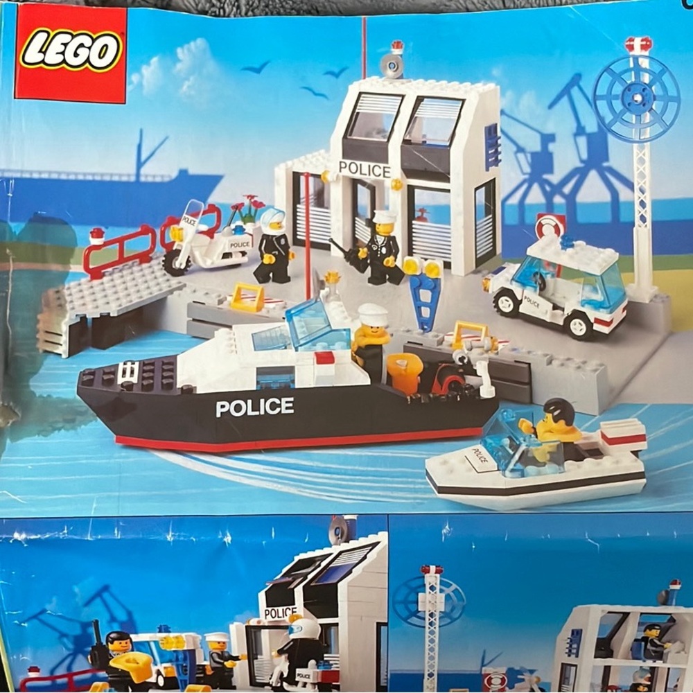 LEGO Pier Police (6540)
